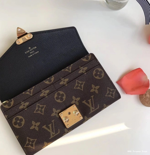 AAA Replica Ru Vuitton Louis wallet Pallas 0820